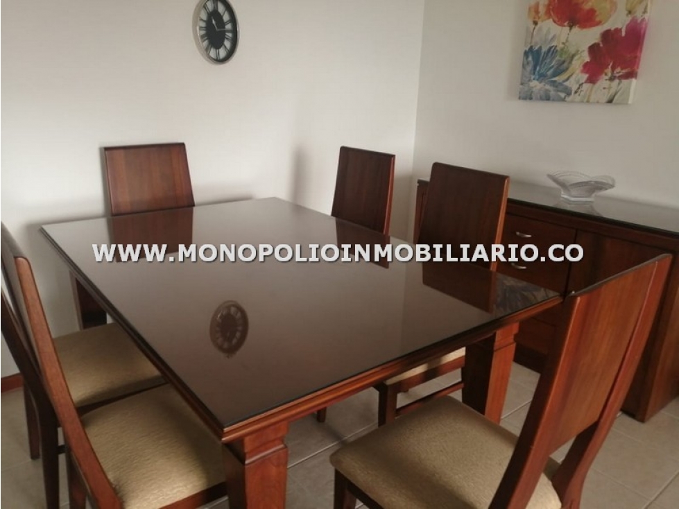 APARTAMENTO AMOBLADO EN ARRIENDO - EL POBLADO COD: 19586 — foto 6