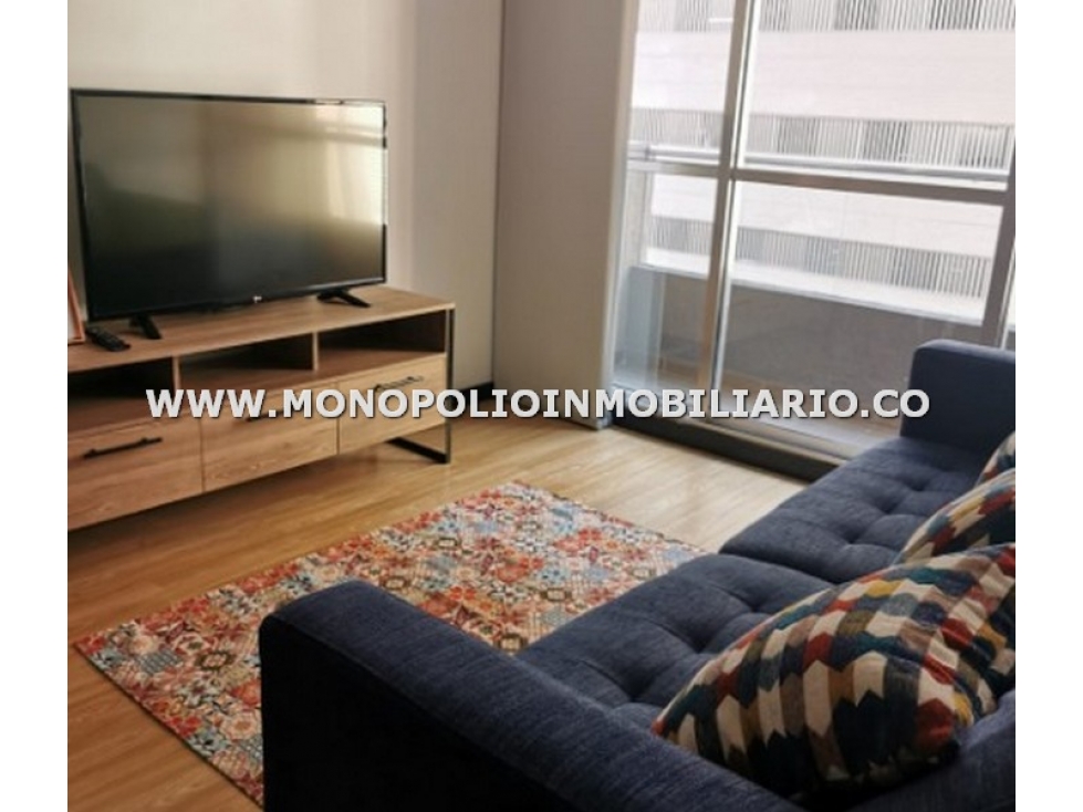 APARTAMENTO AMOBLADO EN ARRIENDO - SECTOR EL CIUDAD DEL RÍO COD: 19366