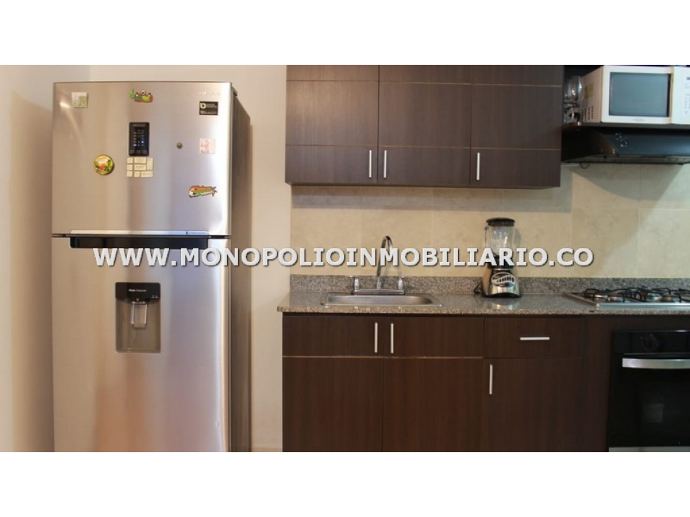 APARTAMENTO AMOBLADO EN ARRIENDO - SECTOR EL CIUDAD DEL RÍO COD: 19366 — foto 2