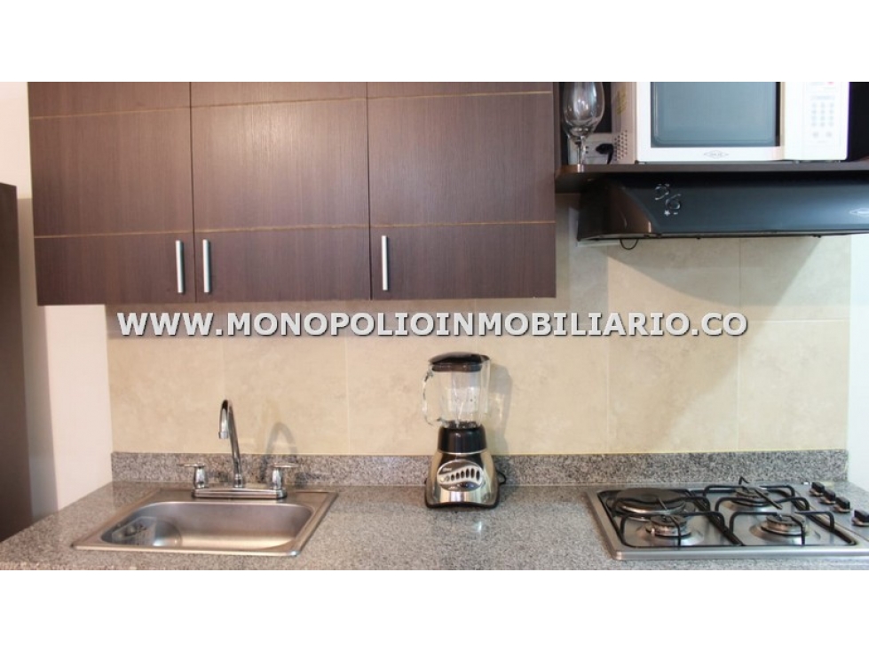 APARTAMENTO AMOBLADO EN ARRIENDO - SECTOR EL CIUDAD DEL RÍO COD: 19366 — foto 3