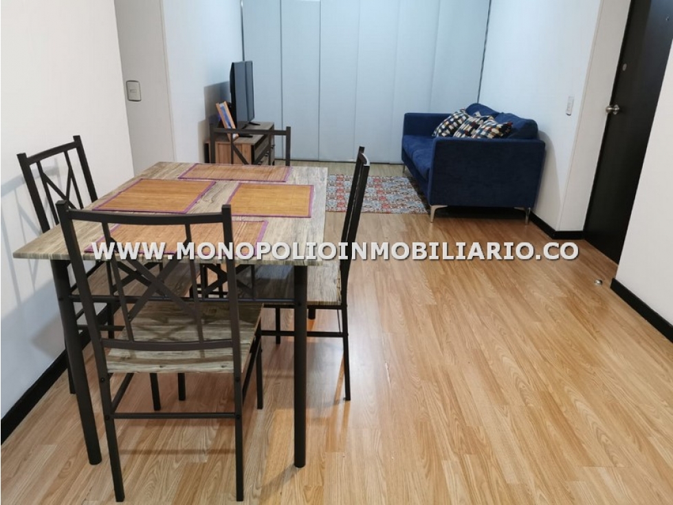 APARTAMENTO AMOBLADO EN ARRIENDO - SECTOR EL CIUDAD DEL RÍO COD: 19366 — foto 6