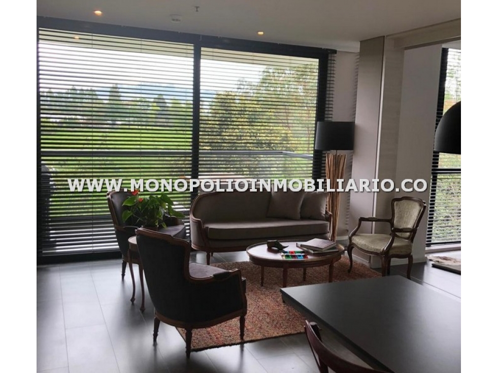 APARTAMENTO AMOBLADO EN ARRIENDO - SECTOR ENVIGADO COD: 19312