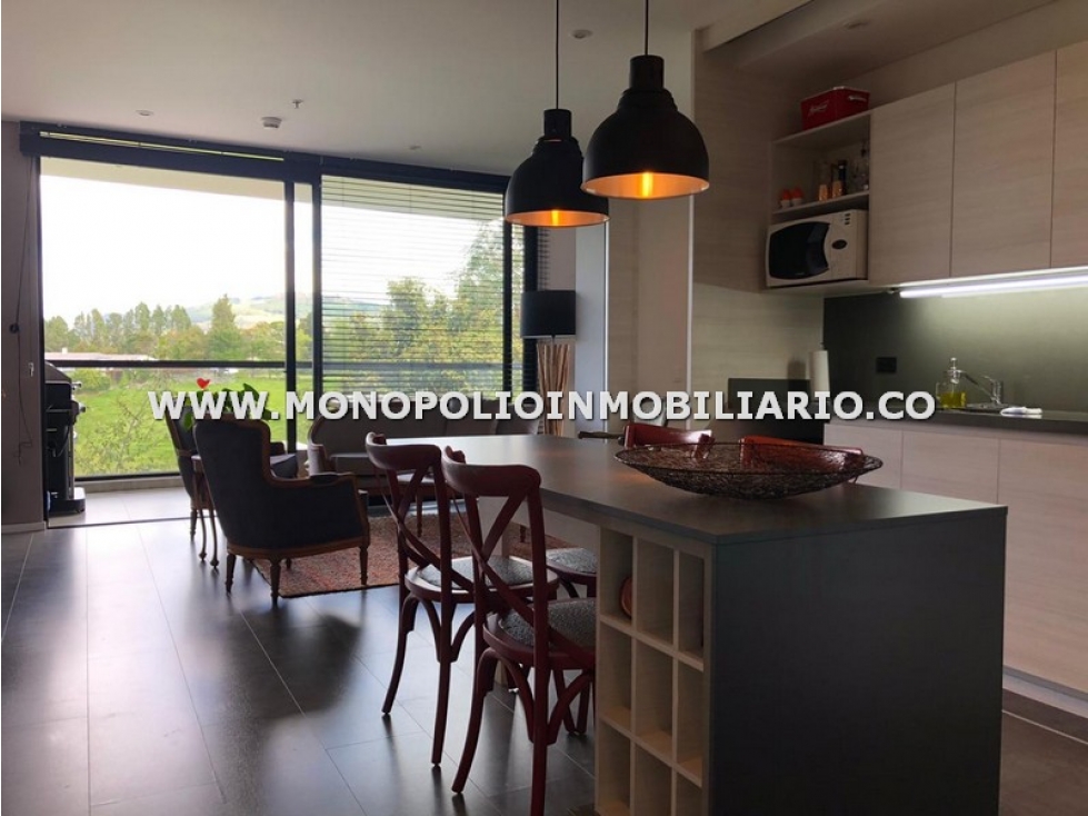 APARTAMENTO AMOBLADO EN ARRIENDO - SECTOR ENVIGADO COD: 19312 — foto 2