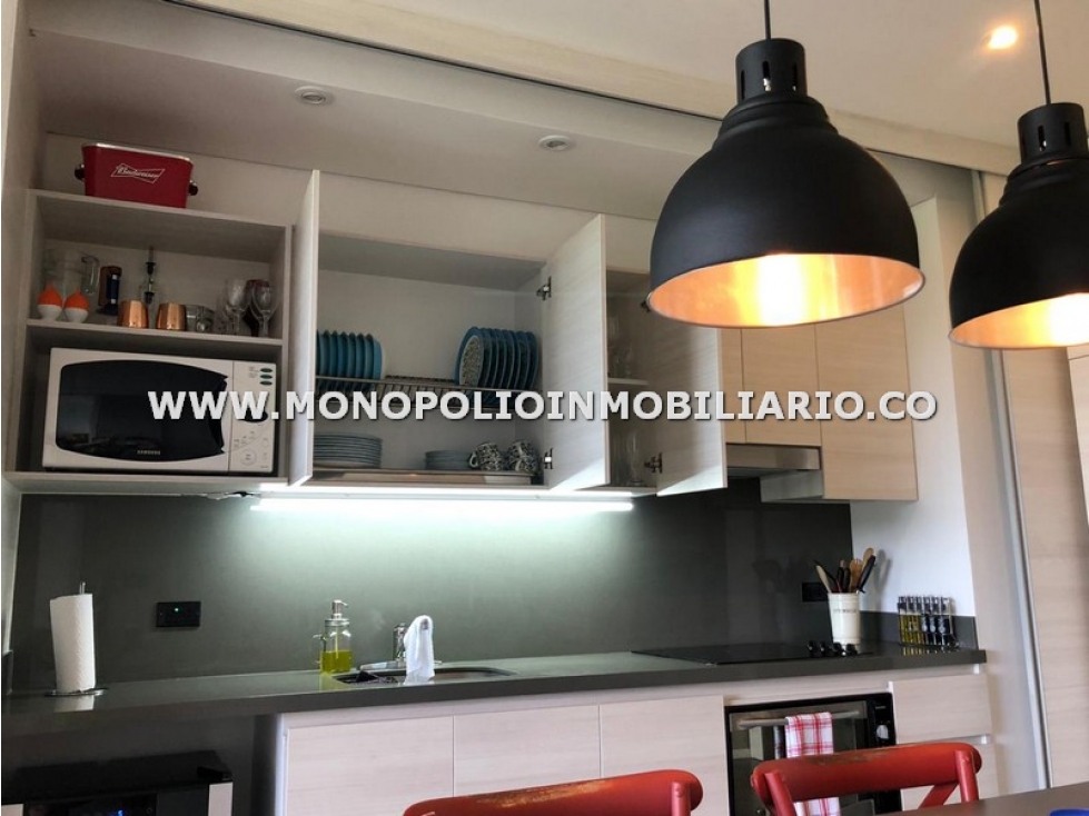 APARTAMENTO AMOBLADO EN ARRIENDO - SECTOR ENVIGADO COD: 19312 — foto 3