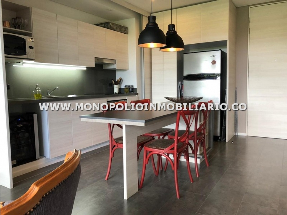APARTAMENTO AMOBLADO EN ARRIENDO - SECTOR ENVIGADO COD: 19312 — foto 4