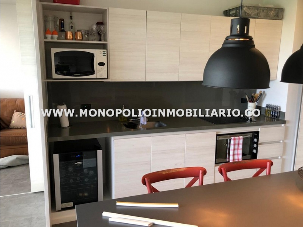 APARTAMENTO AMOBLADO EN ARRIENDO - SECTOR ENVIGADO COD: 19312 — foto 5