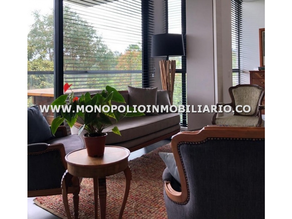 APARTAMENTO AMOBLADO EN ARRIENDO - SECTOR ENVIGADO COD: 19312 — foto 6