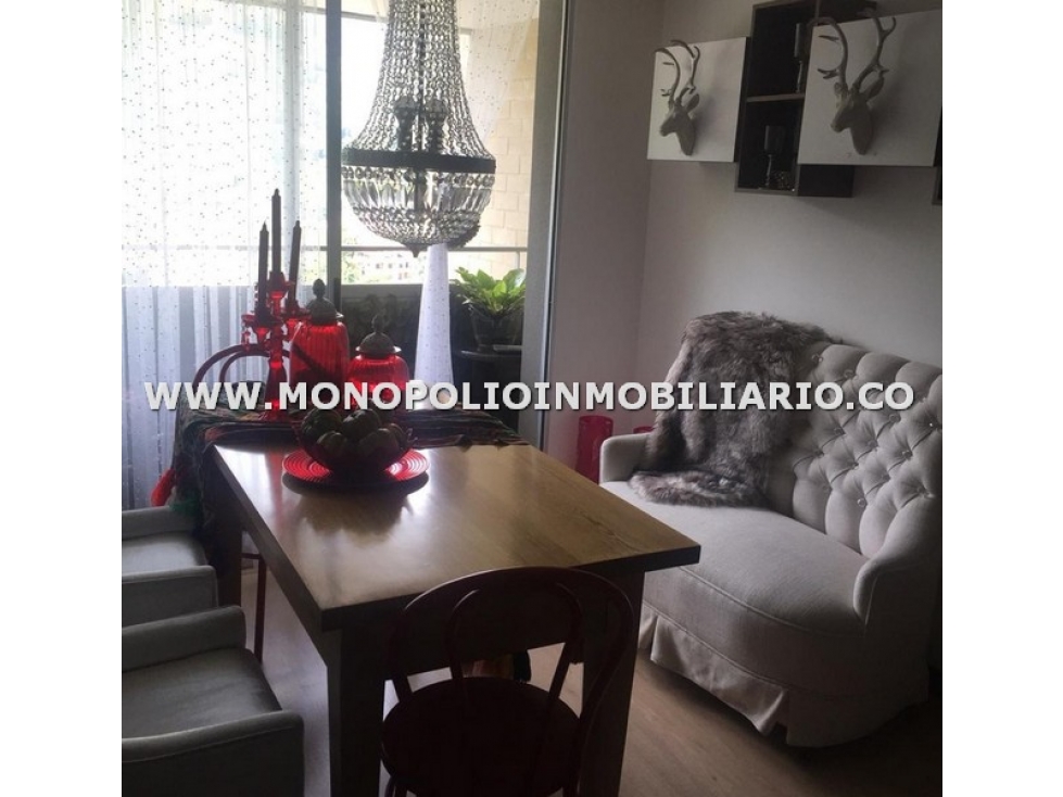 APARTAMENTO AMOBLADO EN ARRIENDO - SECTOR ENVIGADO COD: 19270