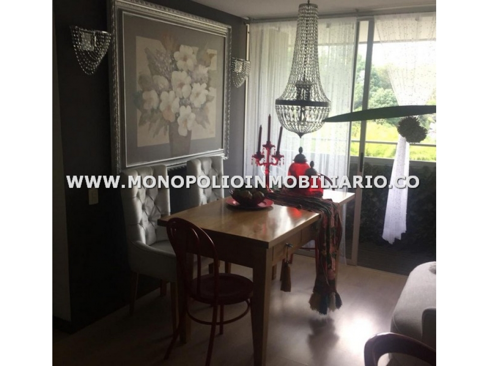 APARTAMENTO AMOBLADO EN ARRIENDO - SECTOR ENVIGADO COD: 19270 — foto 2