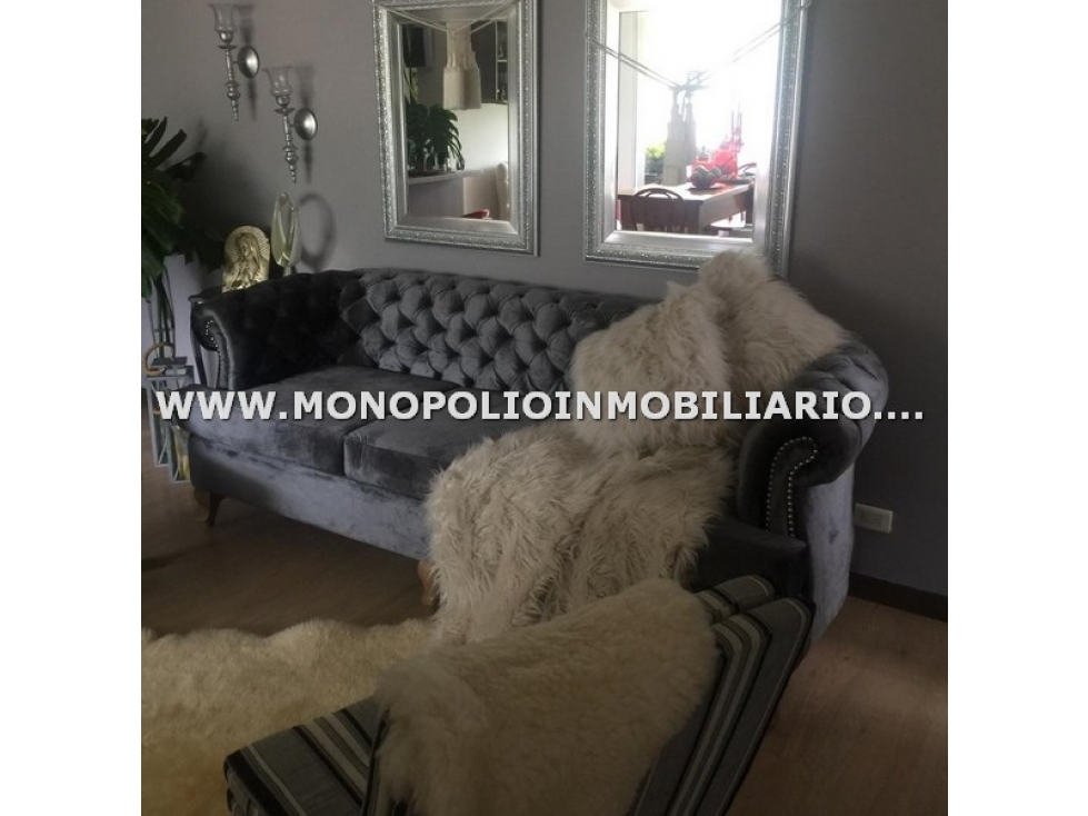 APARTAMENTO AMOBLADO EN ARRIENDO - SECTOR ENVIGADO COD: 19270 — foto 3