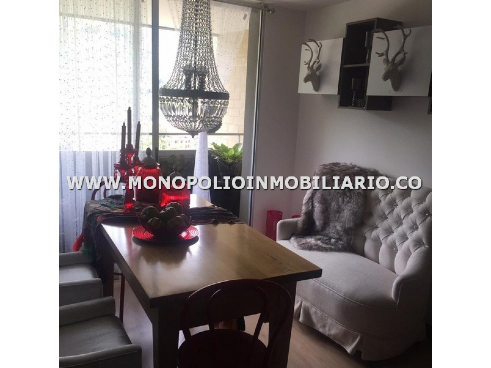 APARTAMENTO AMOBLADO EN ARRIENDO - SECTOR ENVIGADO COD: 19270 — foto 5