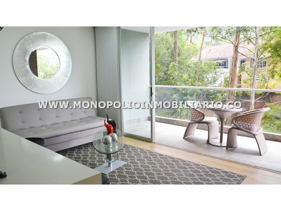 APARTAMENTO AMOBLADO EN ARRIENDO - SECTOR EL TESORO COD: 18809