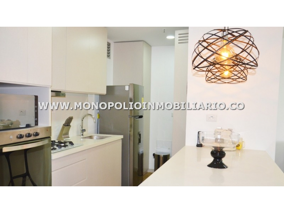 APARTAMENTO AMOBLADO EN ARRIENDO - SECTOR EL TESORO COD: 18809 — foto 2
