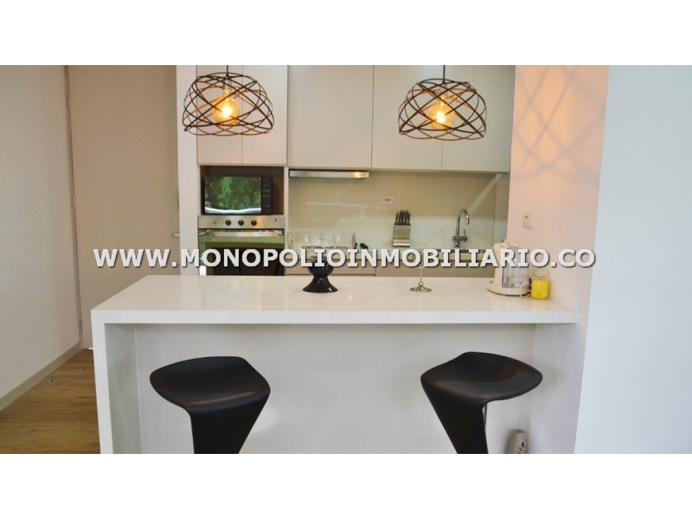 APARTAMENTO AMOBLADO EN ARRIENDO - SECTOR EL TESORO COD: 18809 — foto 3