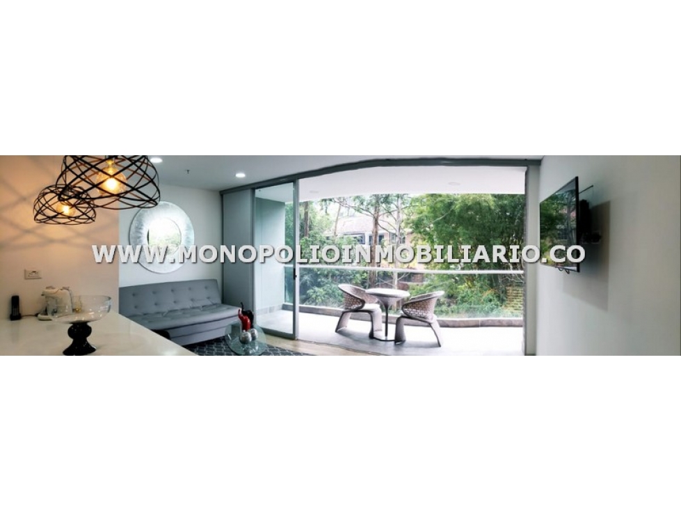 APARTAMENTO AMOBLADO EN ARRIENDO - SECTOR EL TESORO COD: 18809 — foto 4