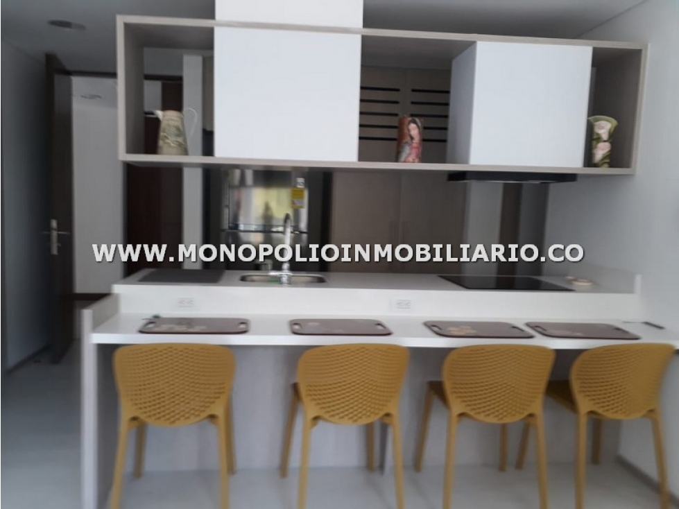 APARTAMENTO AMOBLADO EN ARRIENDO - SECTOR LLANO GRANDE COD: 18805
