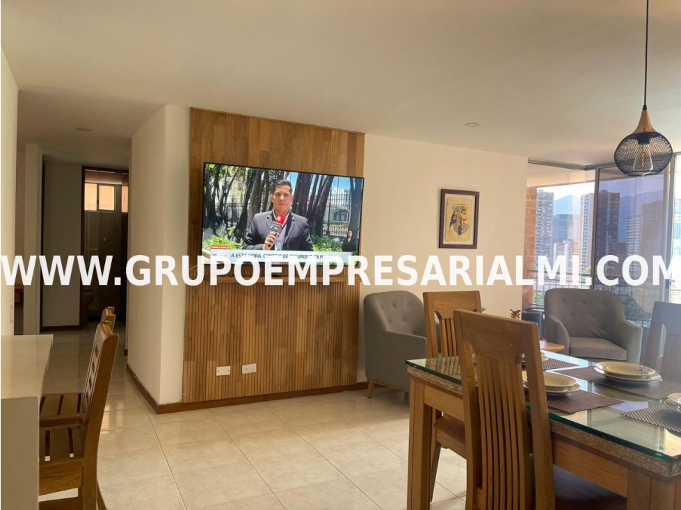 APARTAMENTO AMOBLADO EN ARRIENDO - SECTOR CASTROPOL COD: 29014 — foto 4