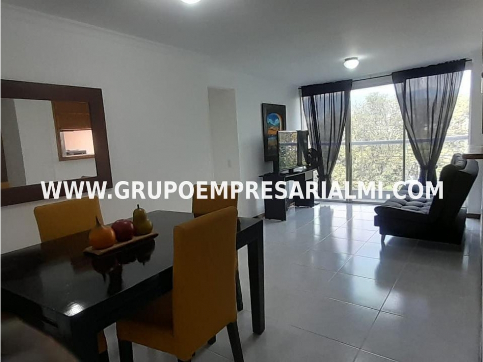 APARTAMENTO AMOBLADO EN ARRIENDO - SECTOR PATIO BONITO COD: 30797