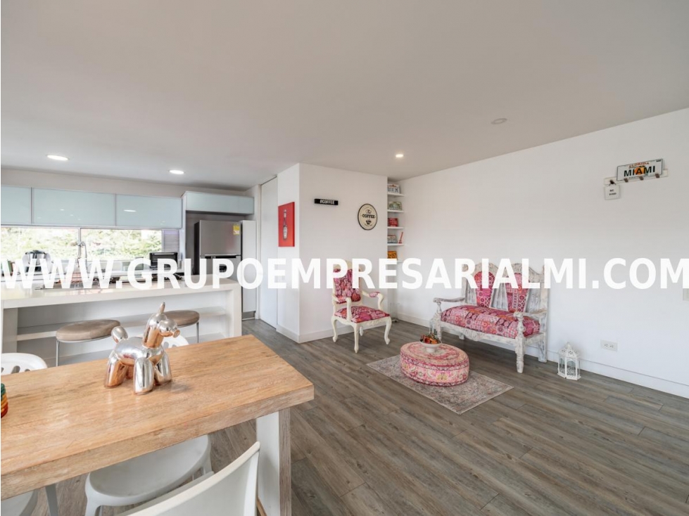 APARTAMENTO AMOBLADO EN ARRIENDO - SECTOR PROVENZA COD: 30973 — foto 6