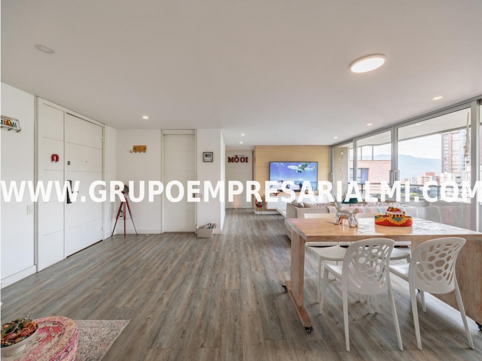 APARTAMENTO AMOBLADO EN ARRIENDO - SECTOR PROVENZA COD: 30973