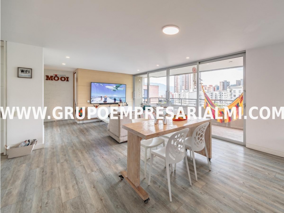 APARTAMENTO AMOBLADO EN ARRIENDO - SECTOR PROVENZA COD: 30973 — foto 2