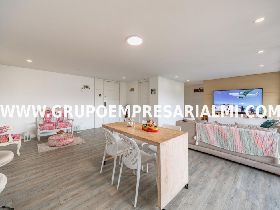 APARTAMENTO AMOBLADO EN ARRIENDO - SECTOR PROVENZA COD: 30973 — foto 3