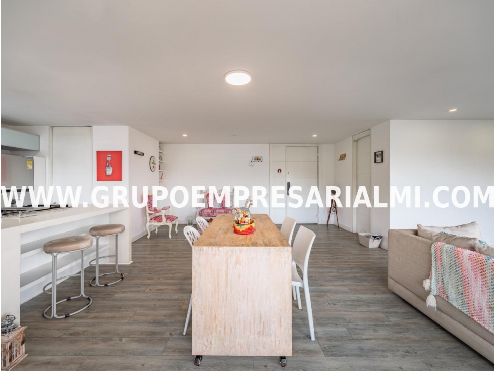 APARTAMENTO AMOBLADO EN ARRIENDO - SECTOR PROVENZA COD: 30973 — foto 4