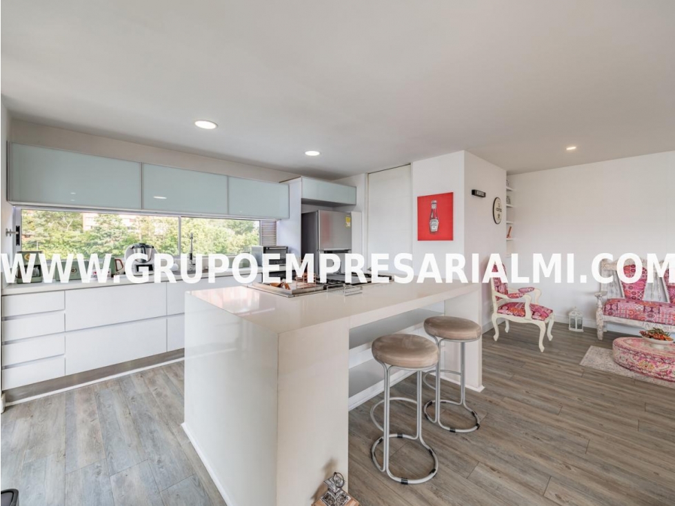 APARTAMENTO AMOBLADO EN ARRIENDO - SECTOR PROVENZA COD: 30973 — foto 5