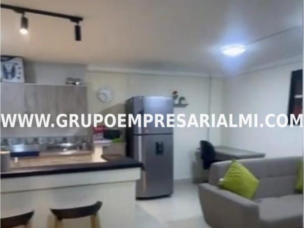 APARTAMENTO AMOBLADO EN ARRIENDO - SECTOR CALASANZ COD: 31042 — foto 2