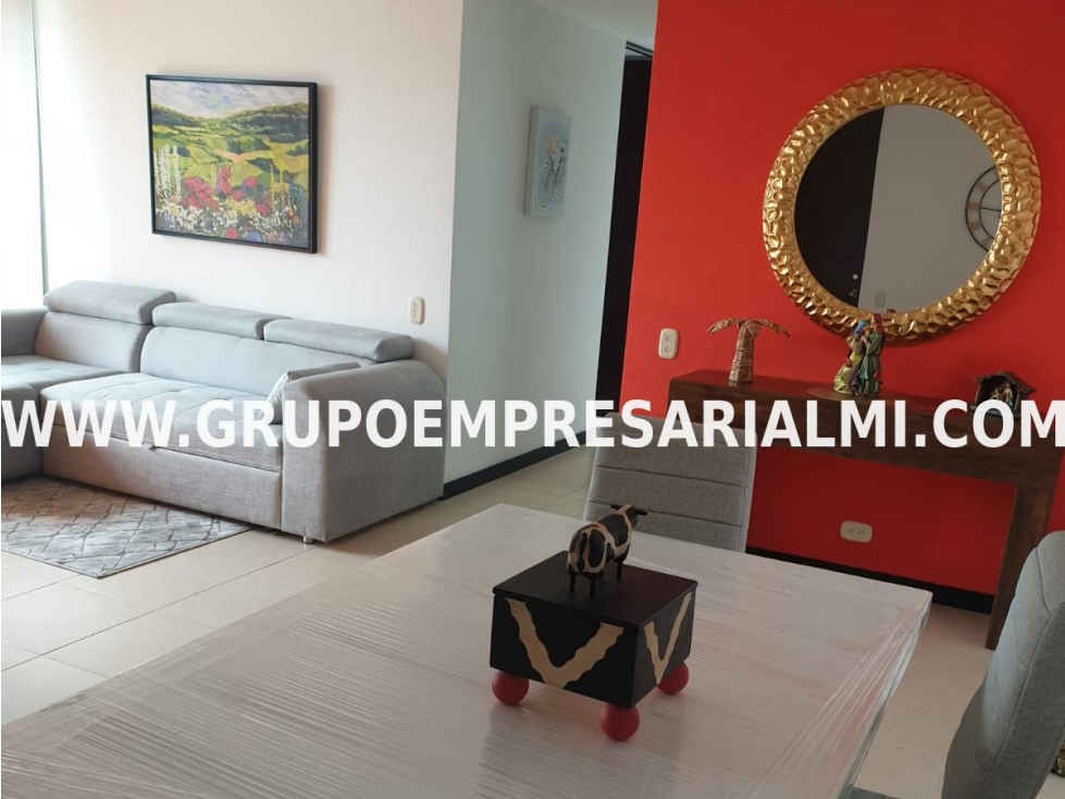 APARTAMENTO AMOBLADO EN ARRIENDO - SECTOR LOMA DEL INDIO COD: 31048