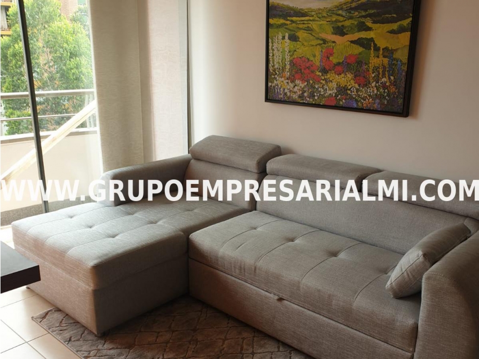 APARTAMENTO AMOBLADO EN ARRIENDO - SECTOR LOMA DEL INDIO COD: 31048 — foto 4