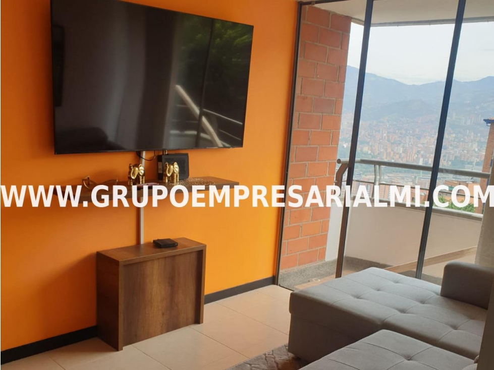 APARTAMENTO AMOBLADO EN ARRIENDO - SECTOR LOMA DEL INDIO COD: 31048 — foto 2