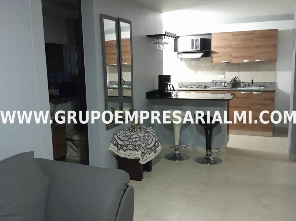 APARTAMENTO AMOBLADO EN ARRIENDO - SECTOR EL DORADO COD: 31071
