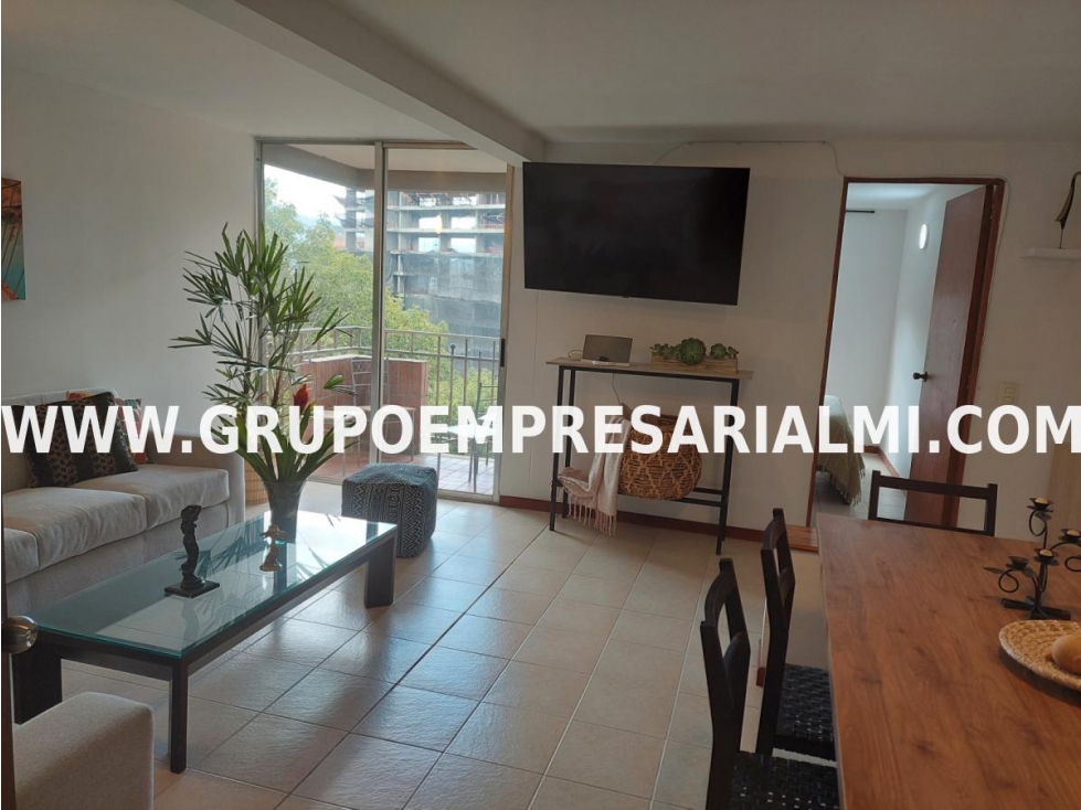 APARTAMENTO AMOBLADO EN ARRIENDO - SECTOR EL POBLADO COD: 28321 — foto 2