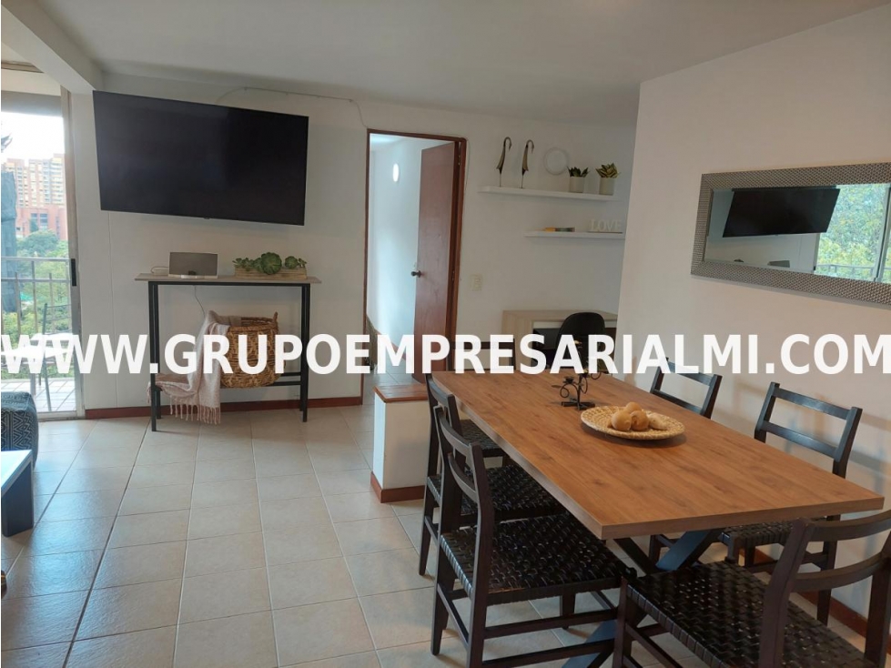 APARTAMENTO AMOBLADO EN ARRIENDO - SECTOR EL POBLADO COD: 28321 — foto 3