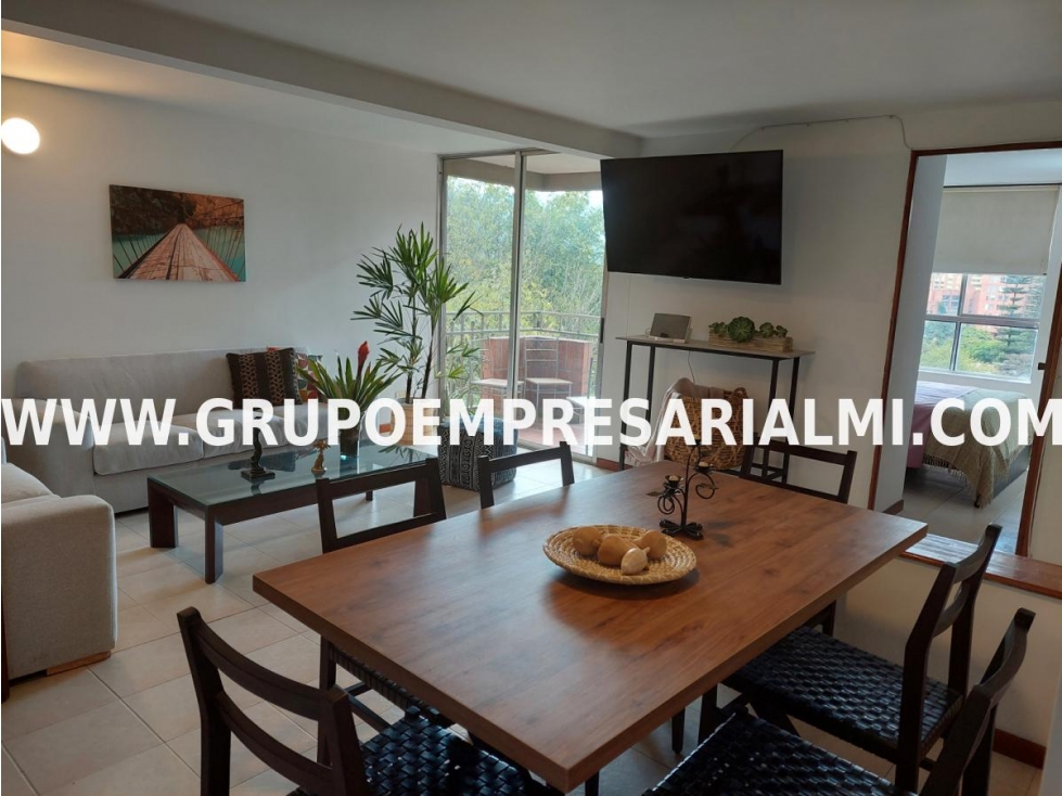 APARTAMENTO AMOBLADO EN ARRIENDO - SECTOR EL POBLADO COD: 28321 — foto 4