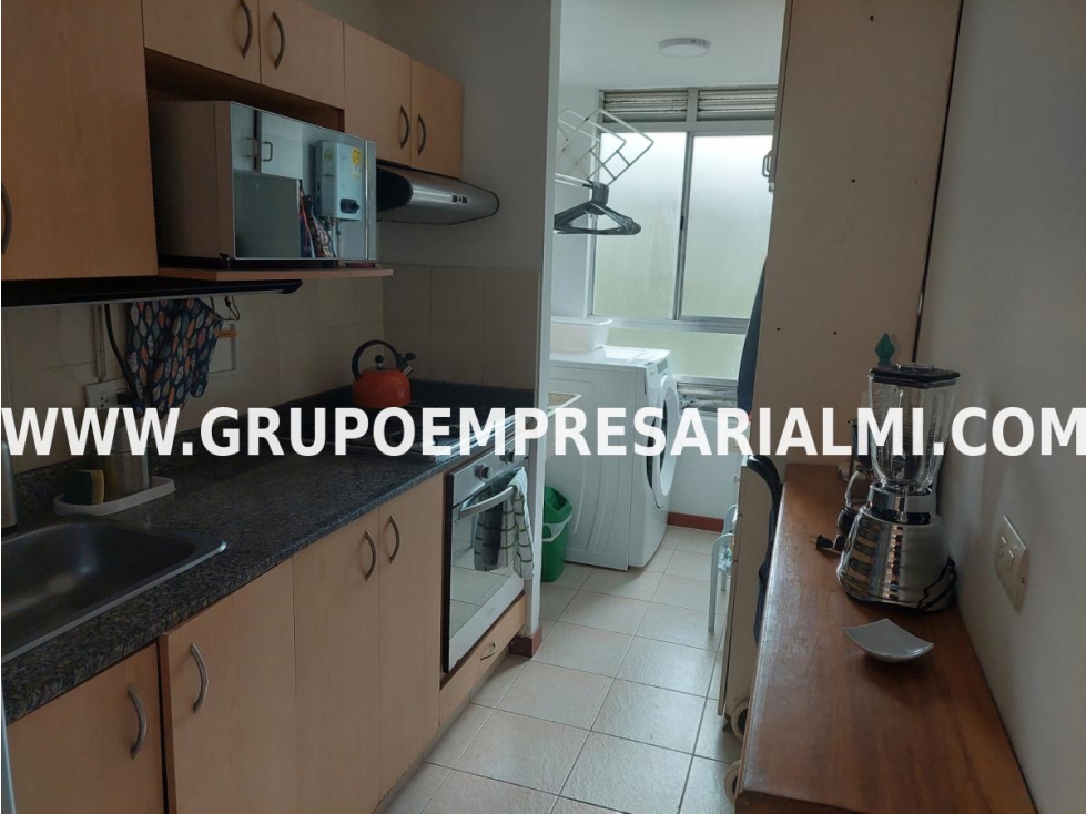 APARTAMENTO AMOBLADO EN ARRIENDO - SECTOR EL POBLADO COD: 28321 — foto 6