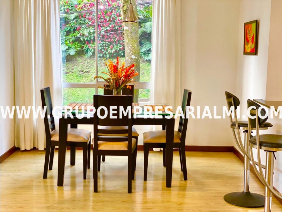 APARTAMENTO AMOBLADO EN ARRIENDO - SECTOR POBLADO COD: 30224 — foto 4