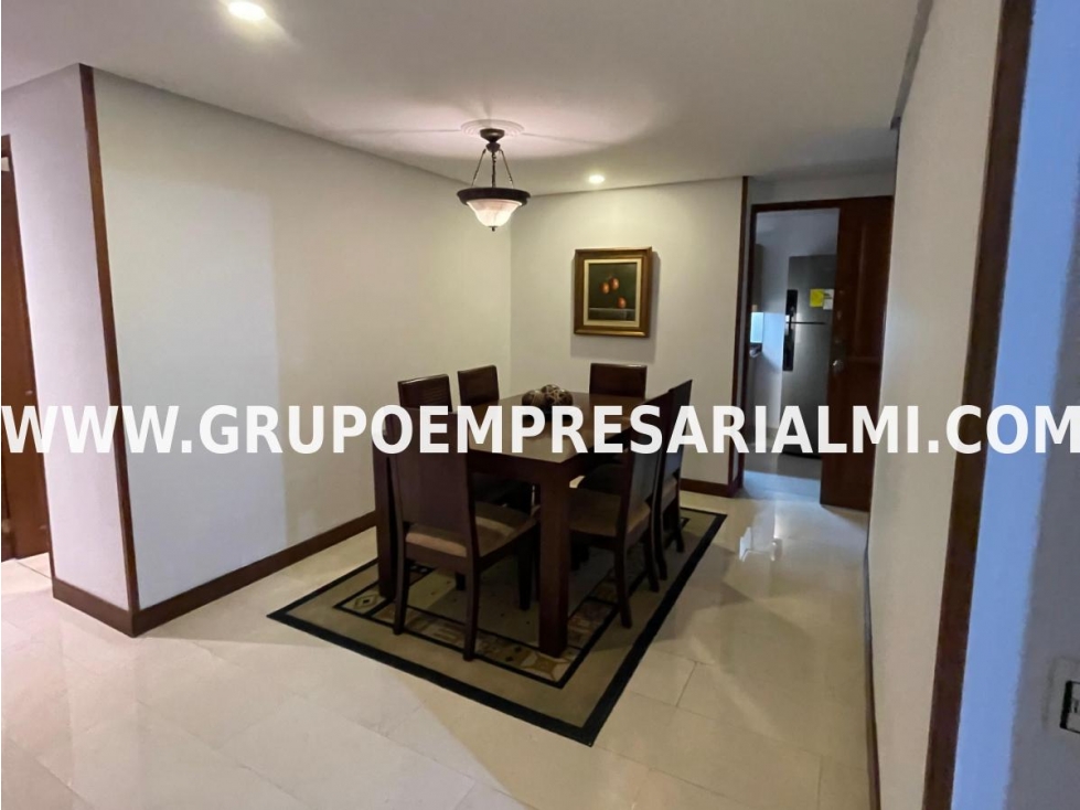 APARTAMENTO AMOBLADO EN ARRIENDO - SECTOR LOS BALSOS COD: 31101 — foto 2