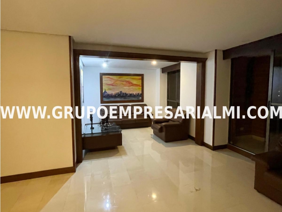 APARTAMENTO AMOBLADO EN ARRIENDO - SECTOR LOS BALSOS COD: 31101 — foto 3