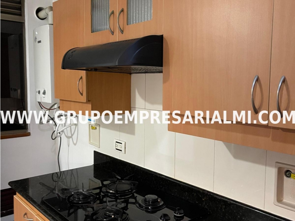 APARTAMENTO AMOBLADO EN ARRIENDO - SECTOR LOS BALSOS COD: 31101 — foto 5