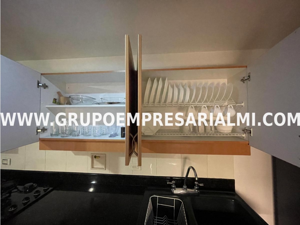 APARTAMENTO AMOBLADO EN ARRIENDO - SECTOR LOS BALSOS COD: 31101 — foto 6