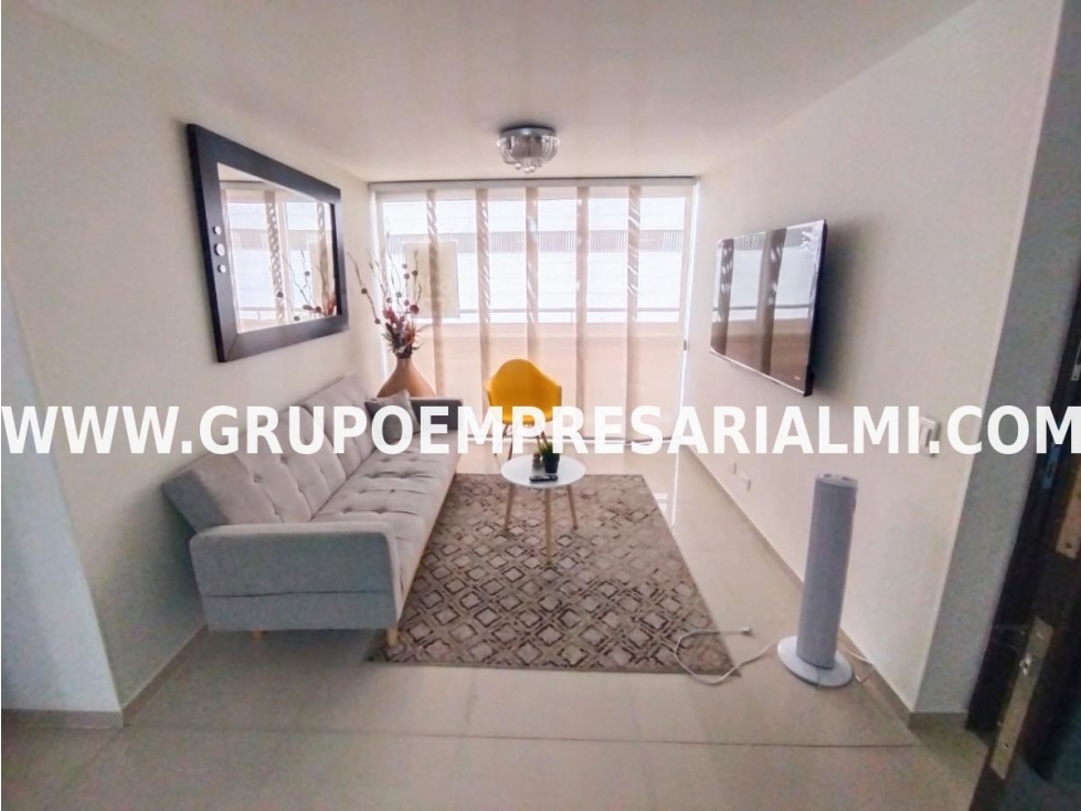APARTAMENTO AMOBLADO EN ARRIENDO - SECTOR CIUDAD DEL RÍO COD: 31149