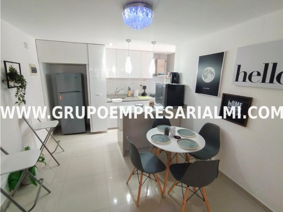 APARTAMENTO AMOBLADO EN ARRIENDO - SECTOR CIUDAD DEL RÍO COD: 31149 — foto 3