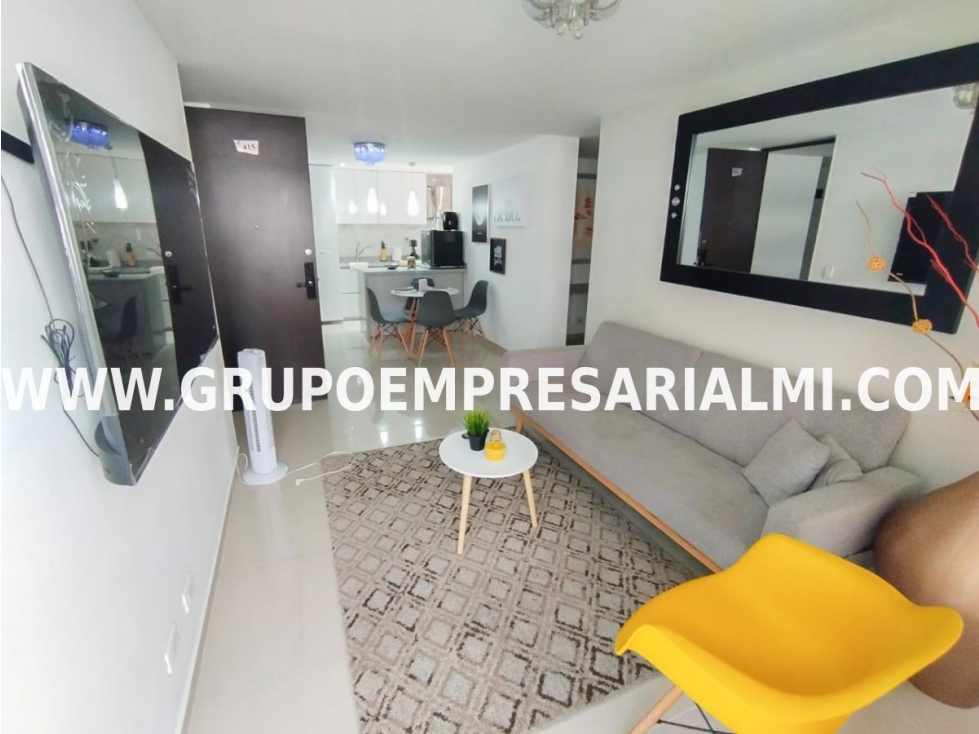 APARTAMENTO AMOBLADO EN ARRIENDO - SECTOR CIUDAD DEL RÍO COD: 31149 — foto 4