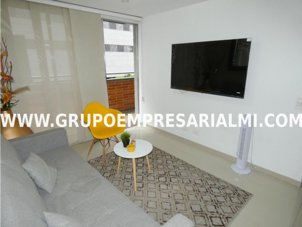 APARTAMENTO AMOBLADO EN ARRIENDO - SECTOR CIUDAD DEL RÍO COD: 31150 — foto 2