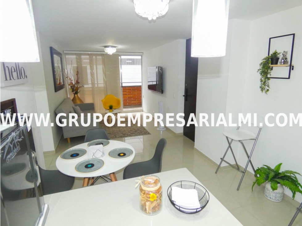 APARTAMENTO AMOBLADO EN ARRIENDO - SECTOR CIUDAD DEL RÍO COD: 31150 — foto 4