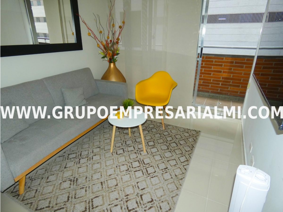 APARTAMENTO AMOBLADO EN ARRIENDO - SECTOR CIUDAD DEL RÍO COD: 31150 — foto 5