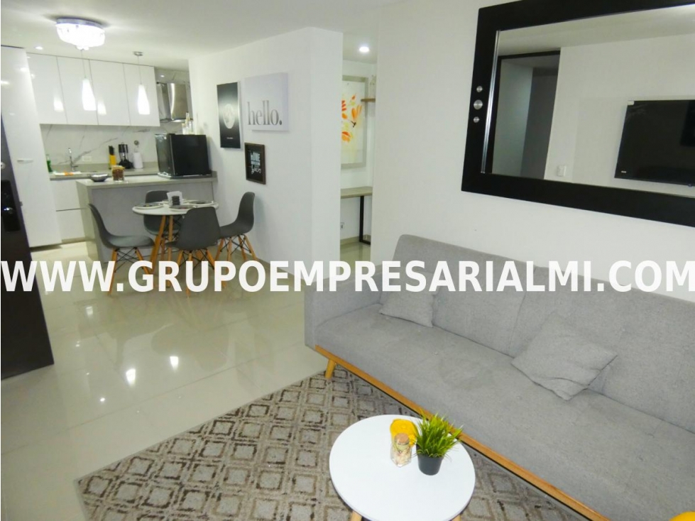 APARTAMENTO AMOBLADO EN ARRIENDO - SECTOR CIUDAD DEL RÍO COD: 31150