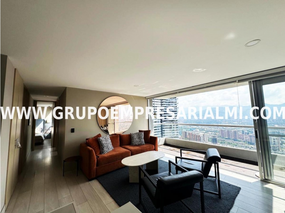 APARTAMENTO AMOBLADO EN ARRIENDO - SECTOR EL POBLADO COD: 31013